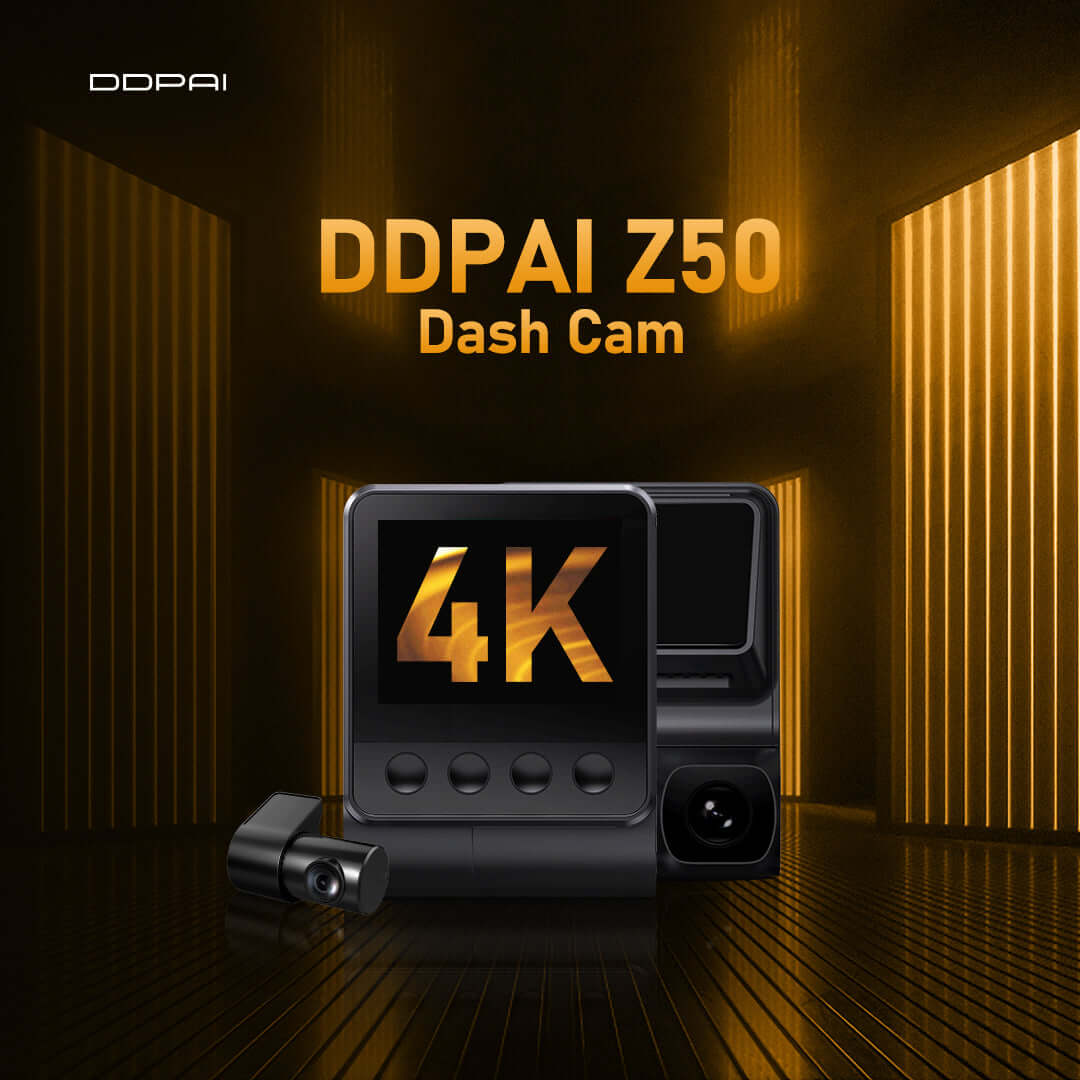 DDPAI Z50 4K DUAL DASH CAM LAUNCH - The Finer, The Mightier