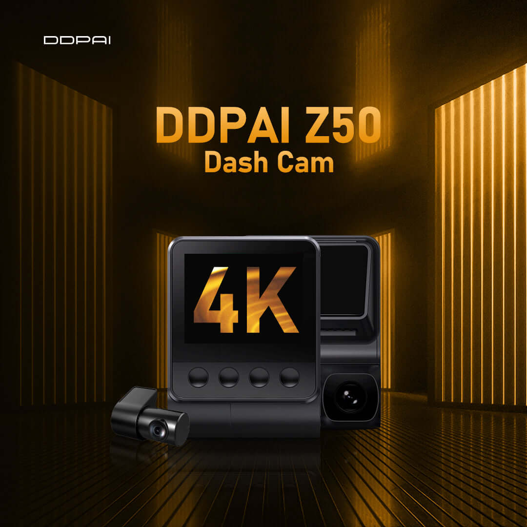 DDPAI Z50 4K DUAL DASH CAM LAUNCH - PR Newswire APAC