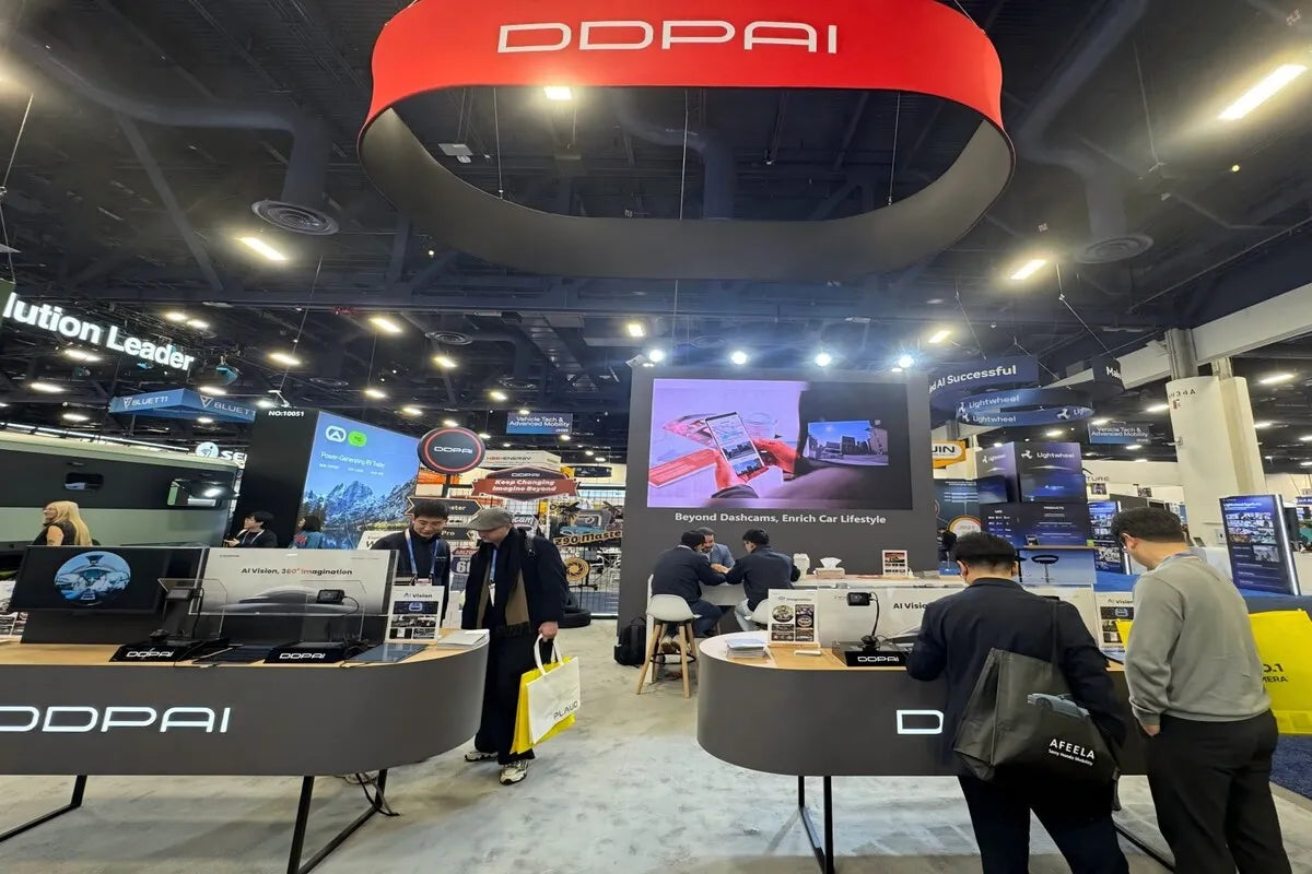 DDPAI North American Debut at CES 2026