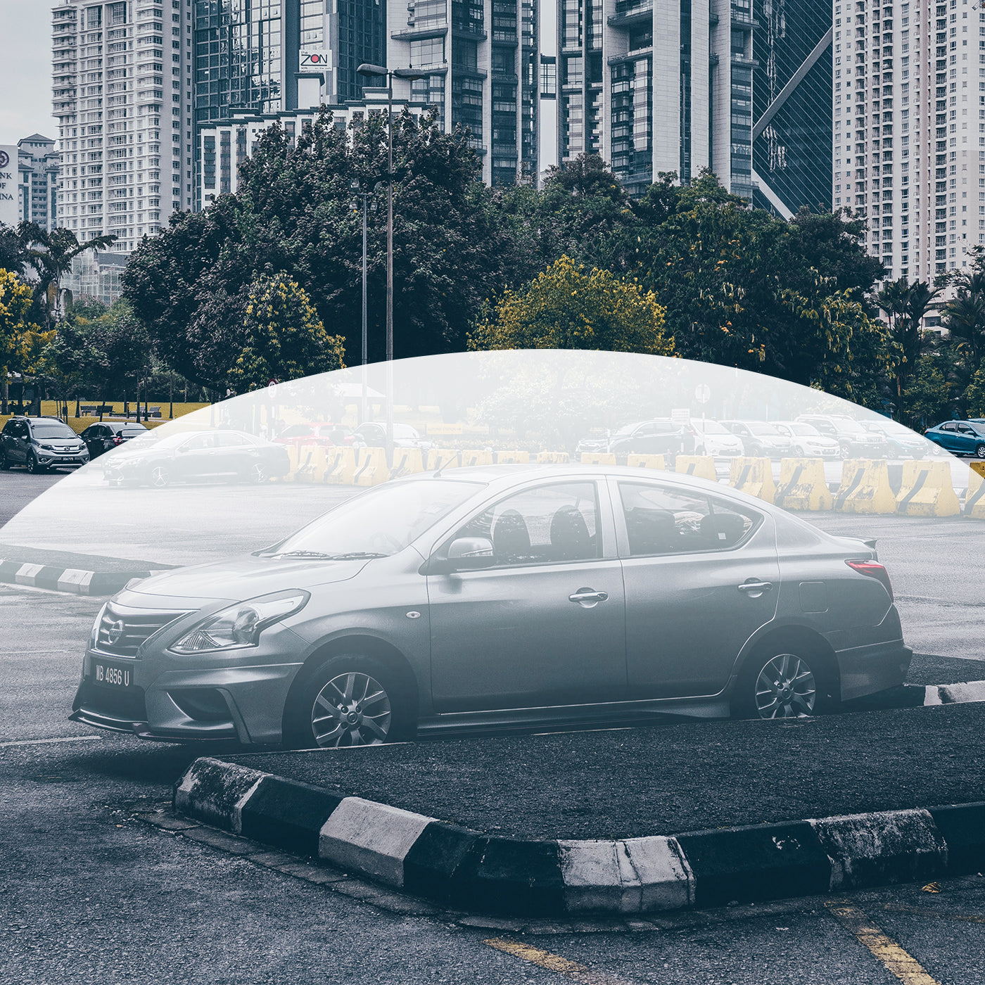 24hrs Parking Monitoring