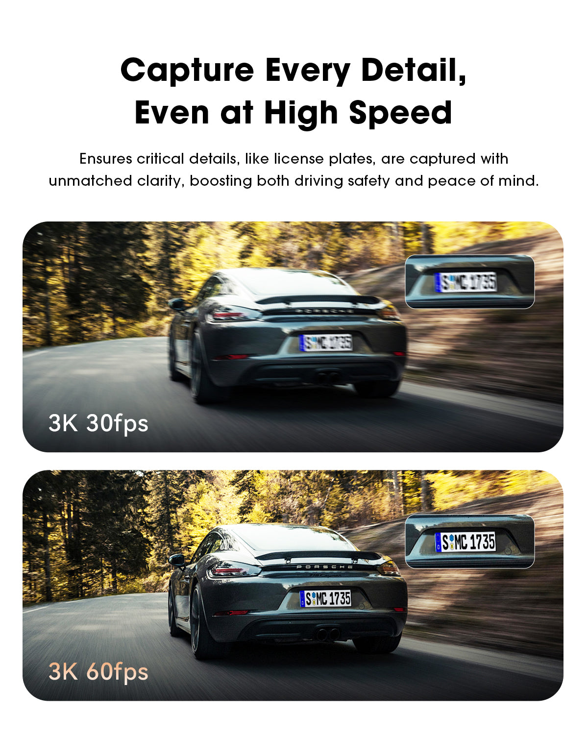 Z60 Pro 4K Dash Cam