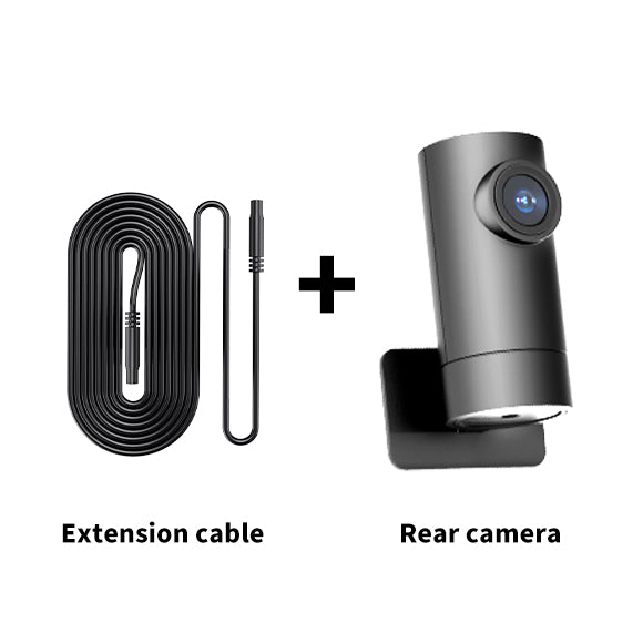 Rear Camera for Dual Channel Dashcam