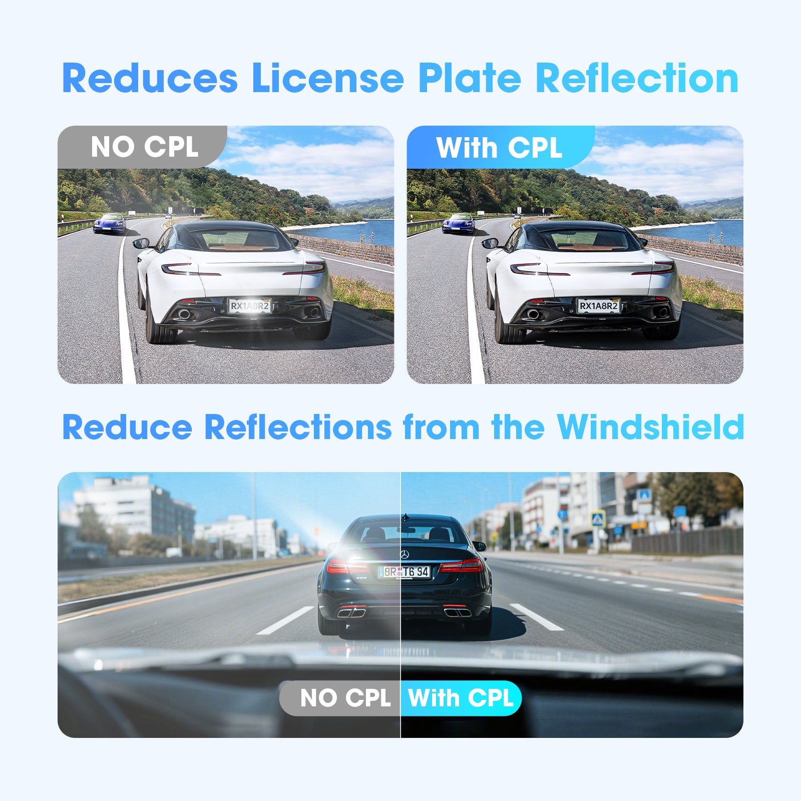 CPL For DDPAI Dash Cam
