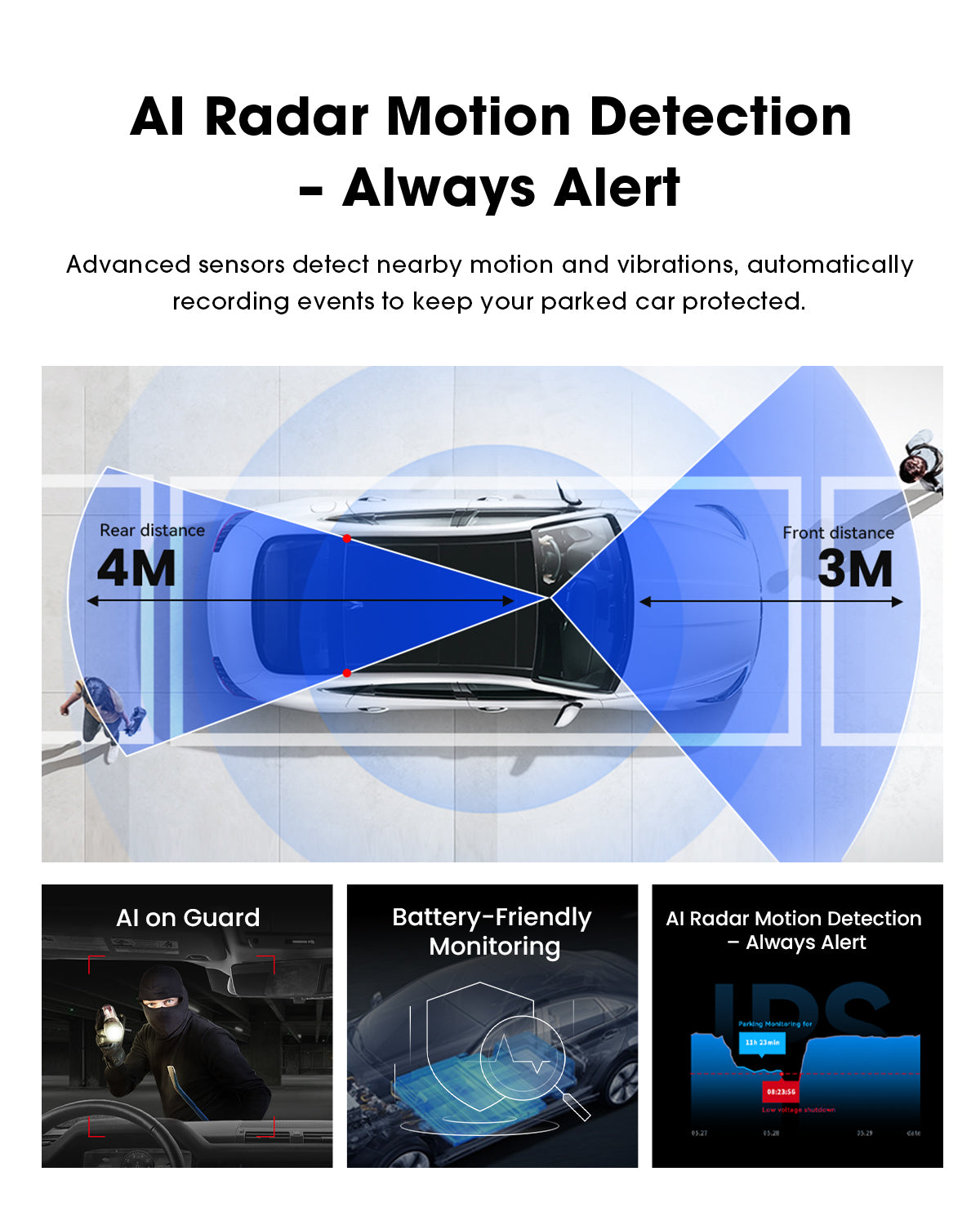 N5 Dual 2026 4K Dash Cam