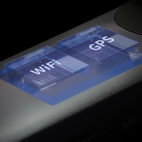Built-in GPS & WiFi