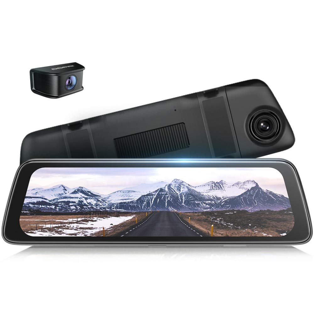 E3 Rearview Mirror Dashcam