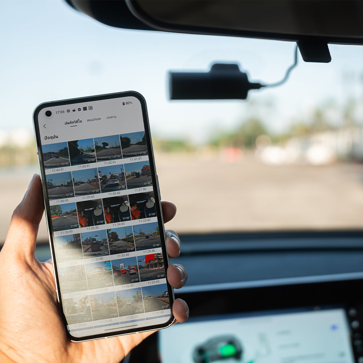 MINI2X 2K Dash Cam