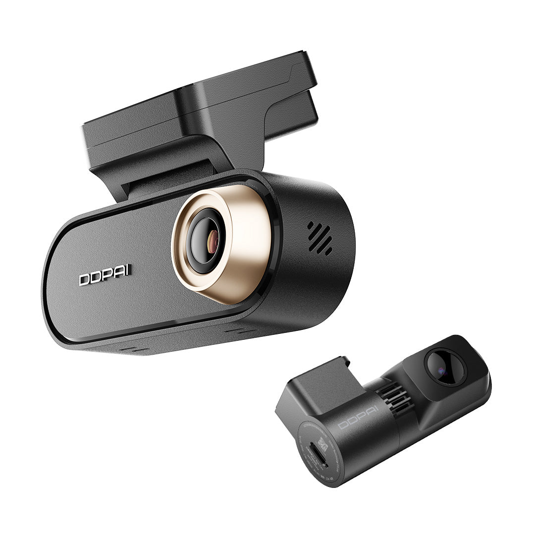 N5 Pro 4K + 2K Dash Cam