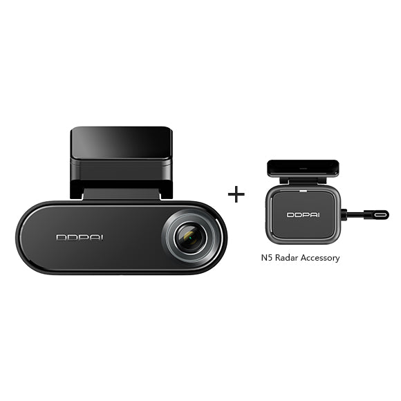 N5 4K DUAL Dash Cam