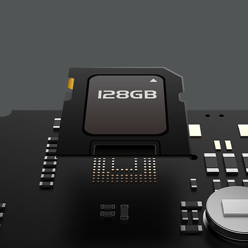 Up to 128G Storage