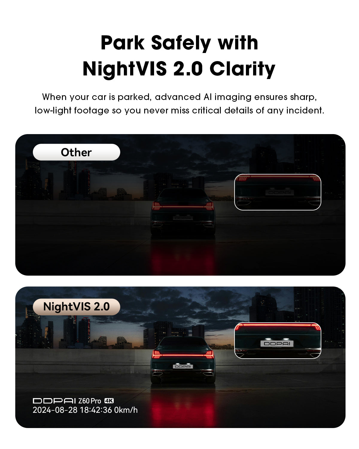 Z60 4K Dash Cam
