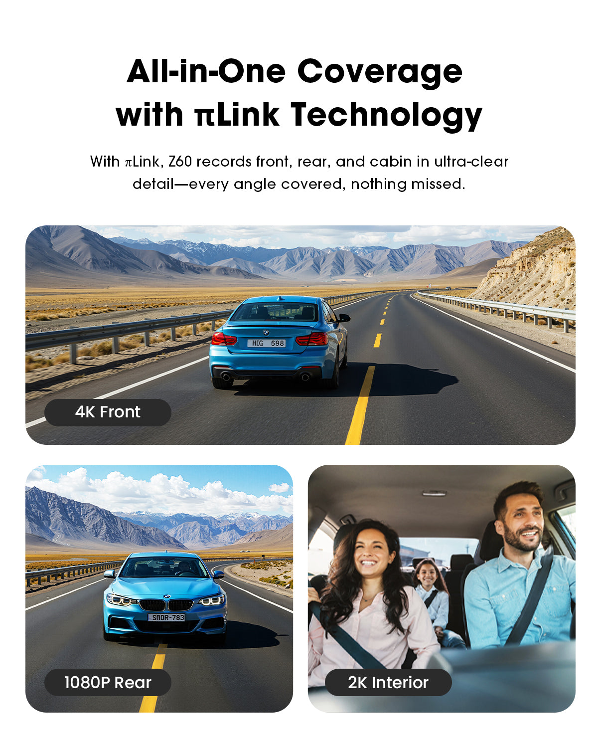 Z60 4K Dash Cam