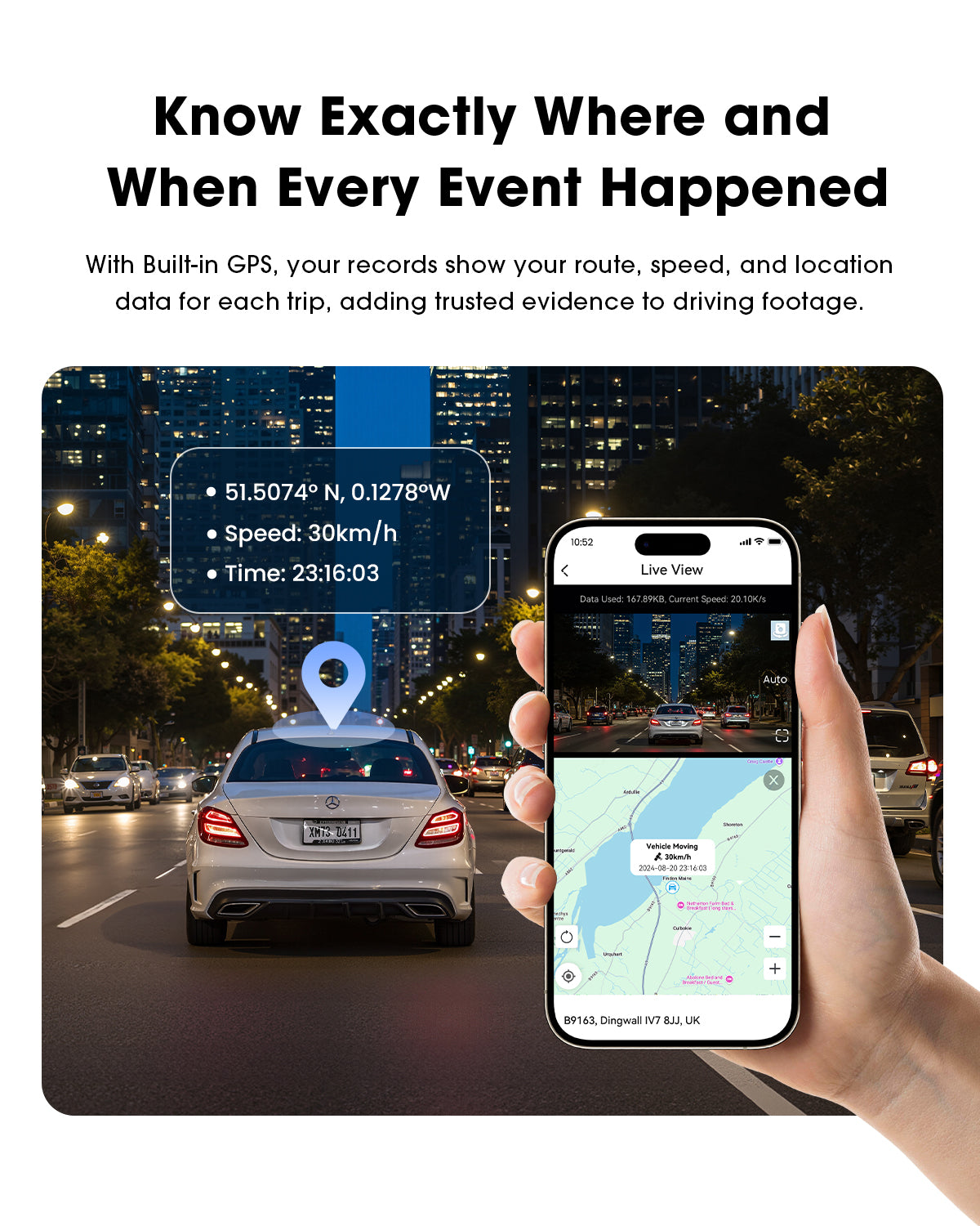 N5 Dual 2026 4K Dash Cam
