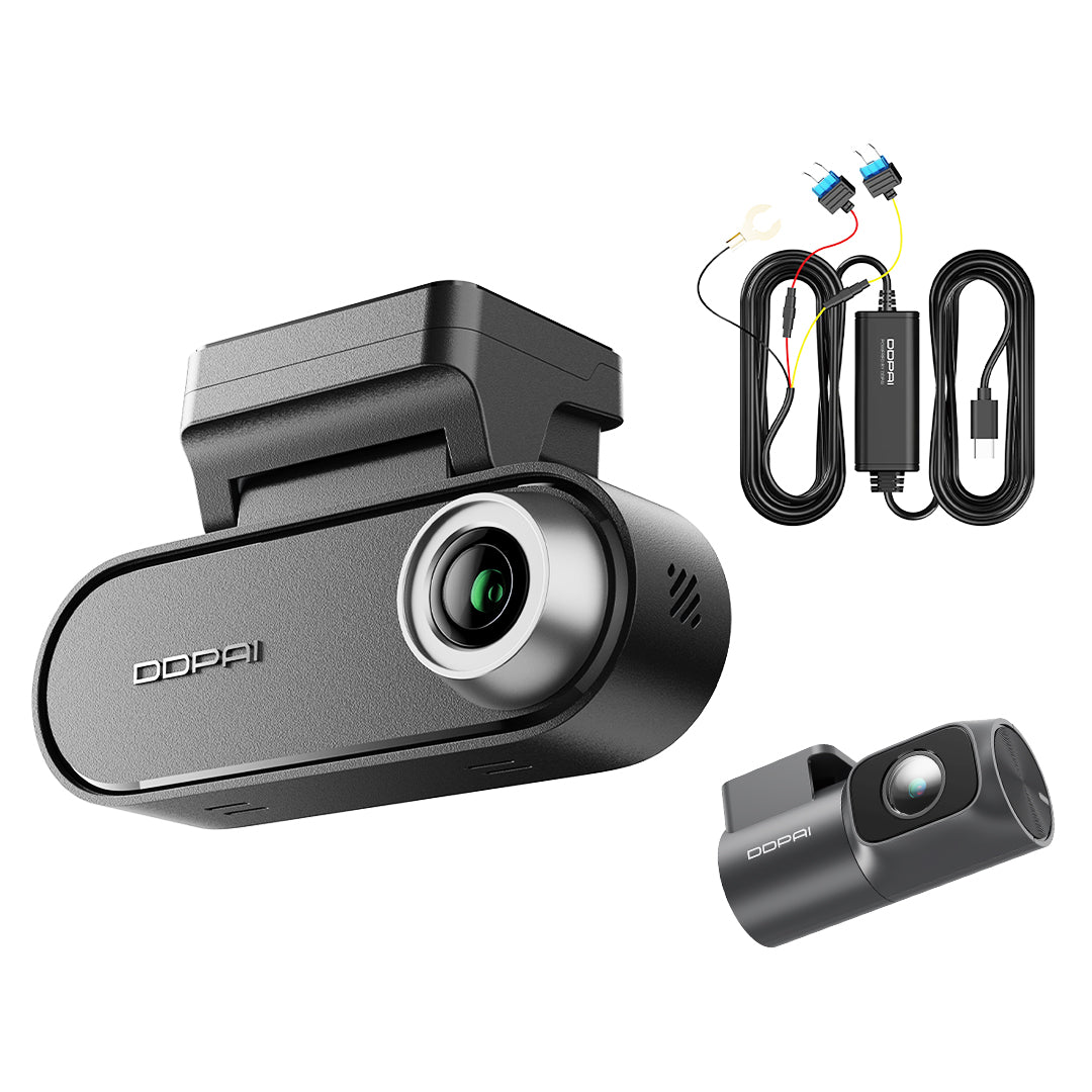 N5 Dual 2026 4K Dash Cam