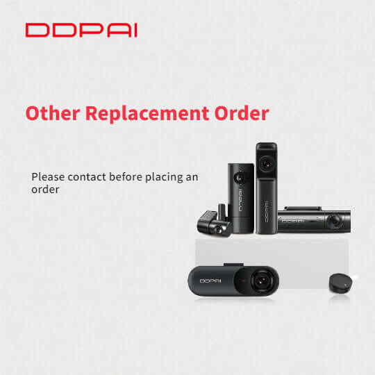 DDPAI dash cam Replacement