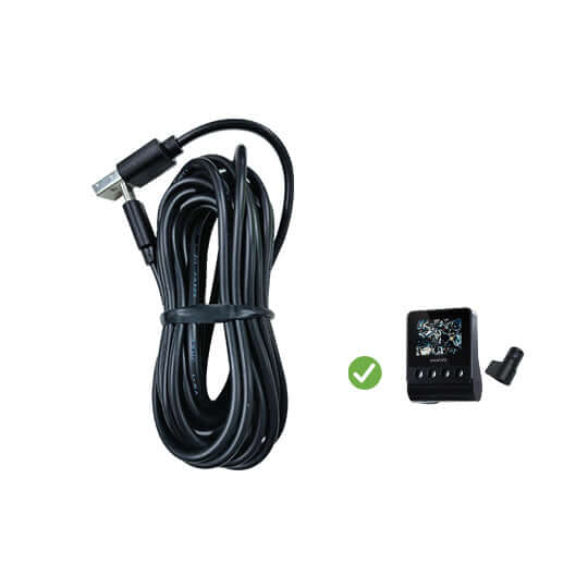 Dashcam Power Cable For Different Models - DDPAI Online Store