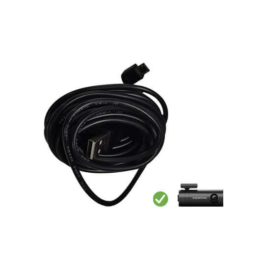 Dashcam Power Cable For Different Models - DDPAI Online Store