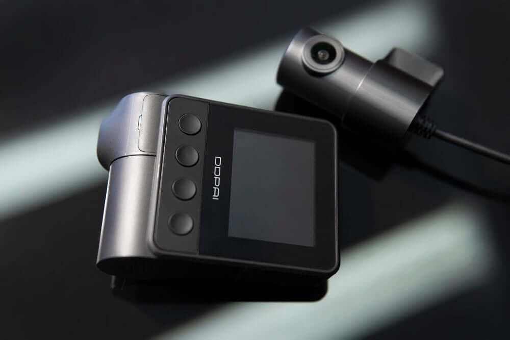 DDPAI Z40 3K front and back dash cam