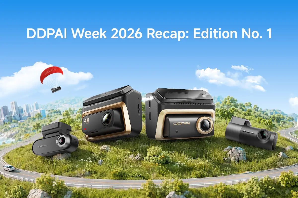 DDPAI WEEK First Edition Recap