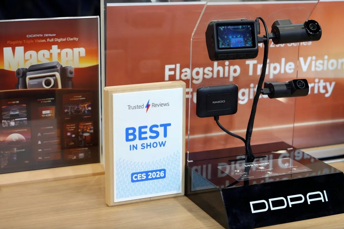 Digital Trends: Inside DDPAI Z90 Master at CES 2026