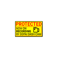 Warning Sticker