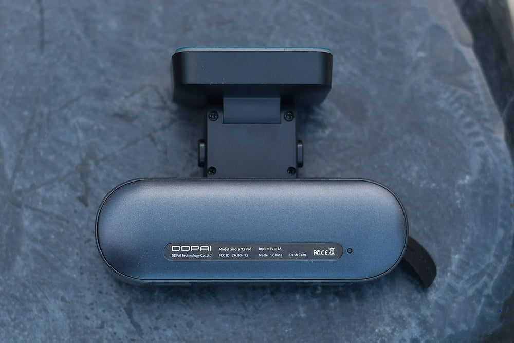 N3 2K 1600P Front and Rear Dash Cam - DDPAI