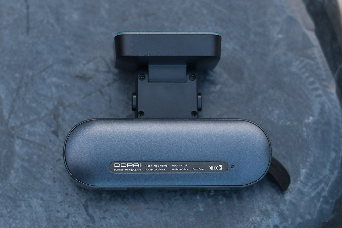 DDPai Mola N3 Pro 2CH QuadHD Wifi GPS dashcam - Dashcamdeal
