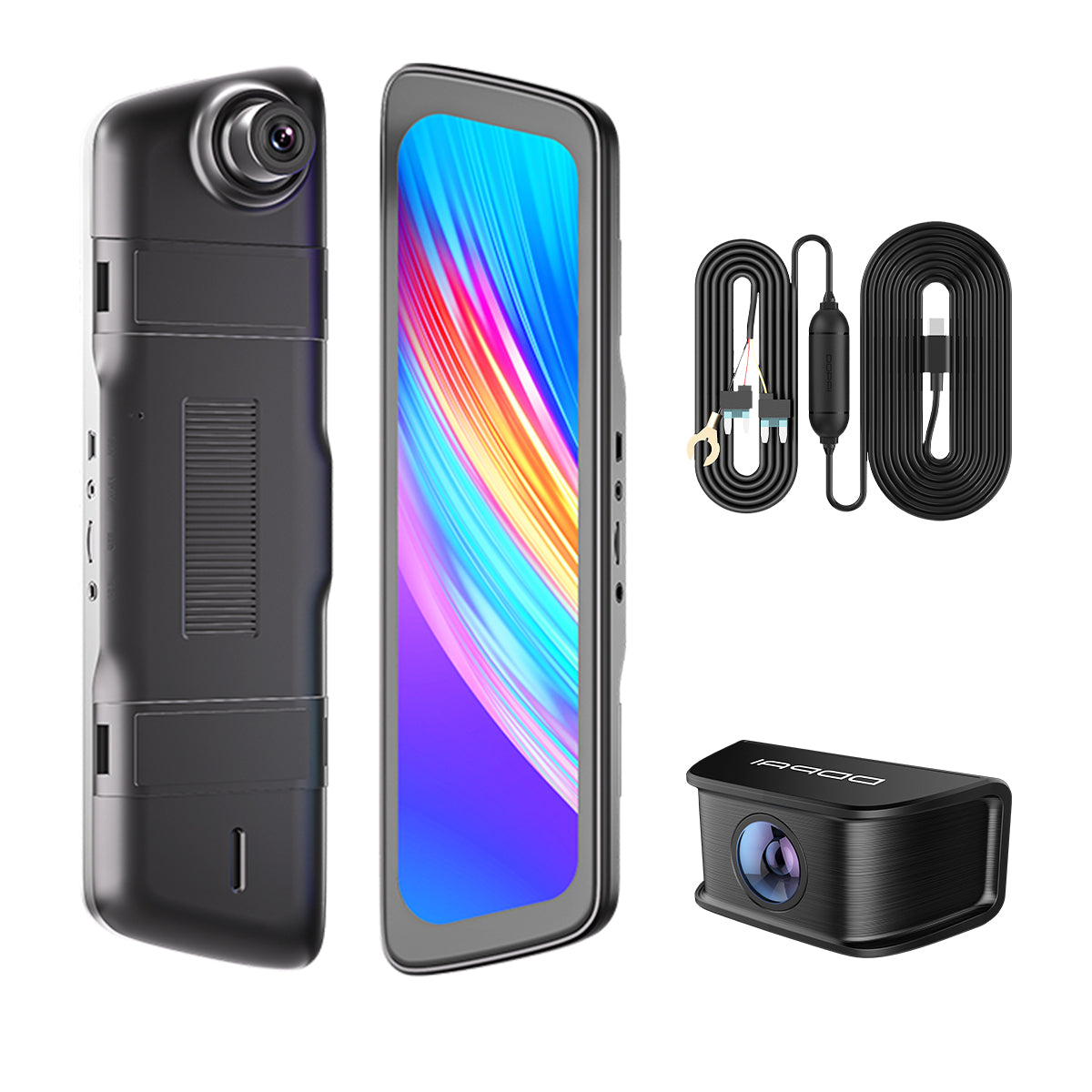 E3 Rearview Mirror Dashcam