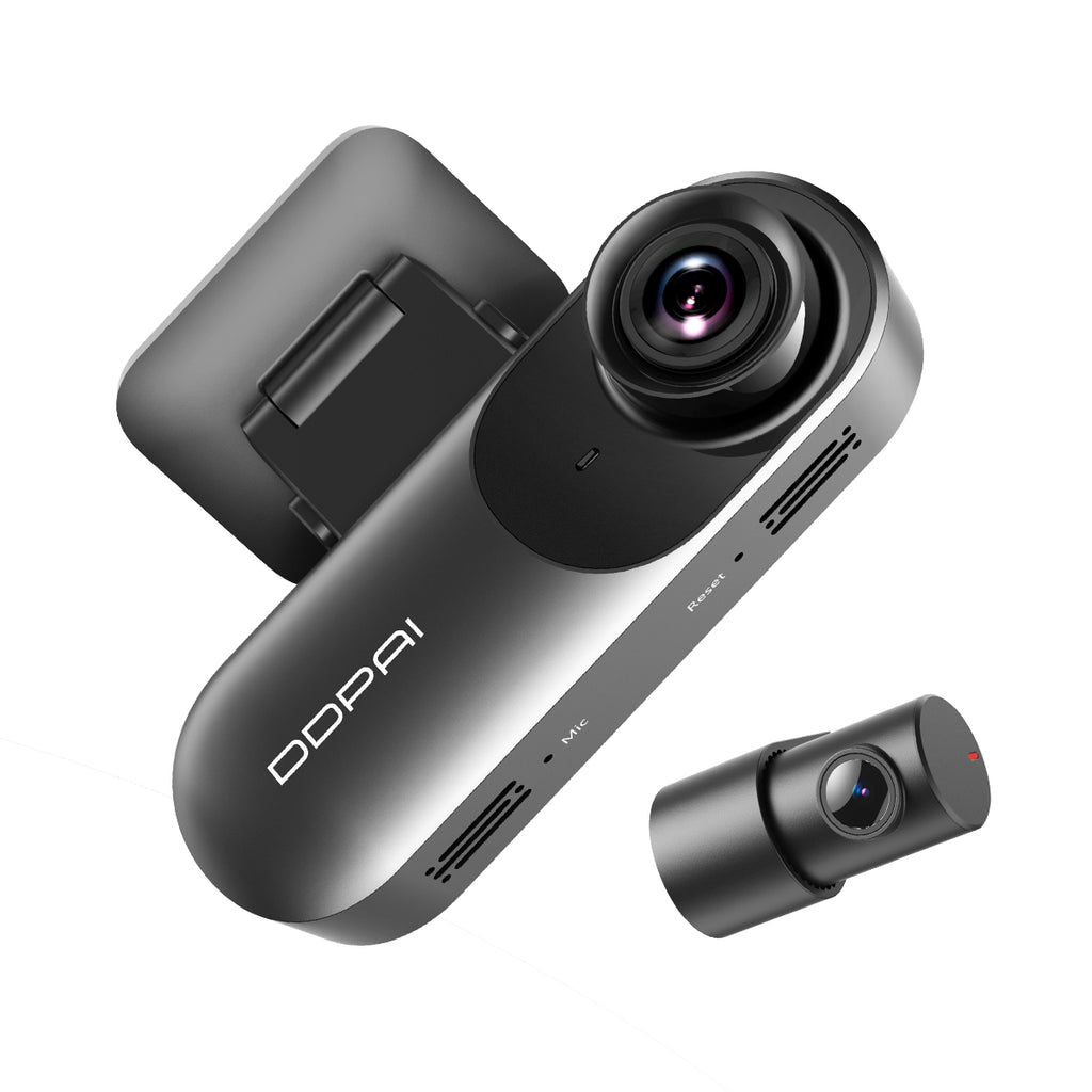 N3 2K 1600P Front and Rear Dash Cam DDPAI - Main Image