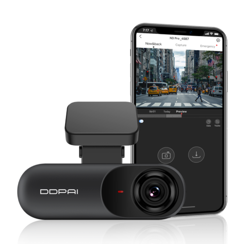 N3 1600P Dash Cam