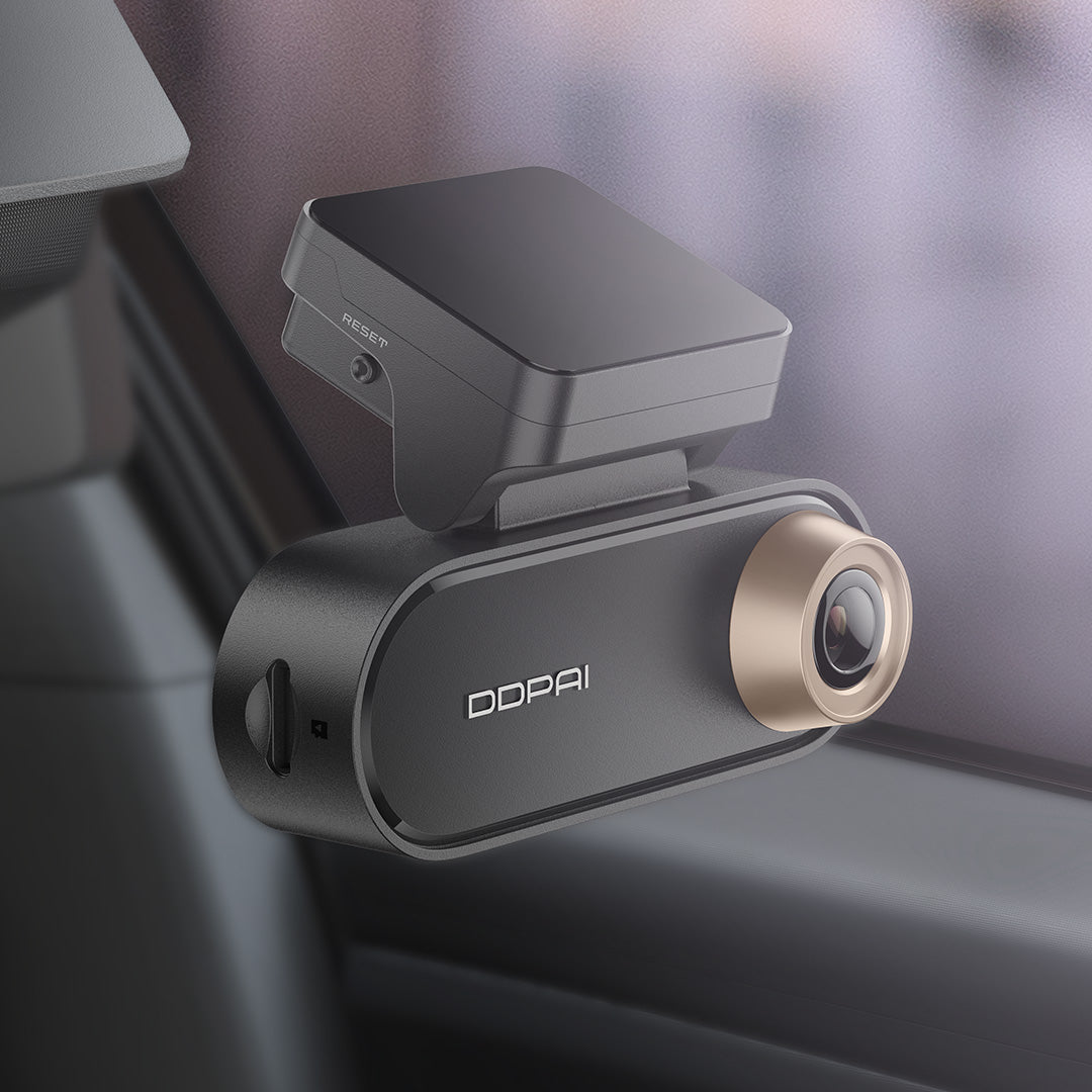 N5 Pro 4K + 2K Dash Cam