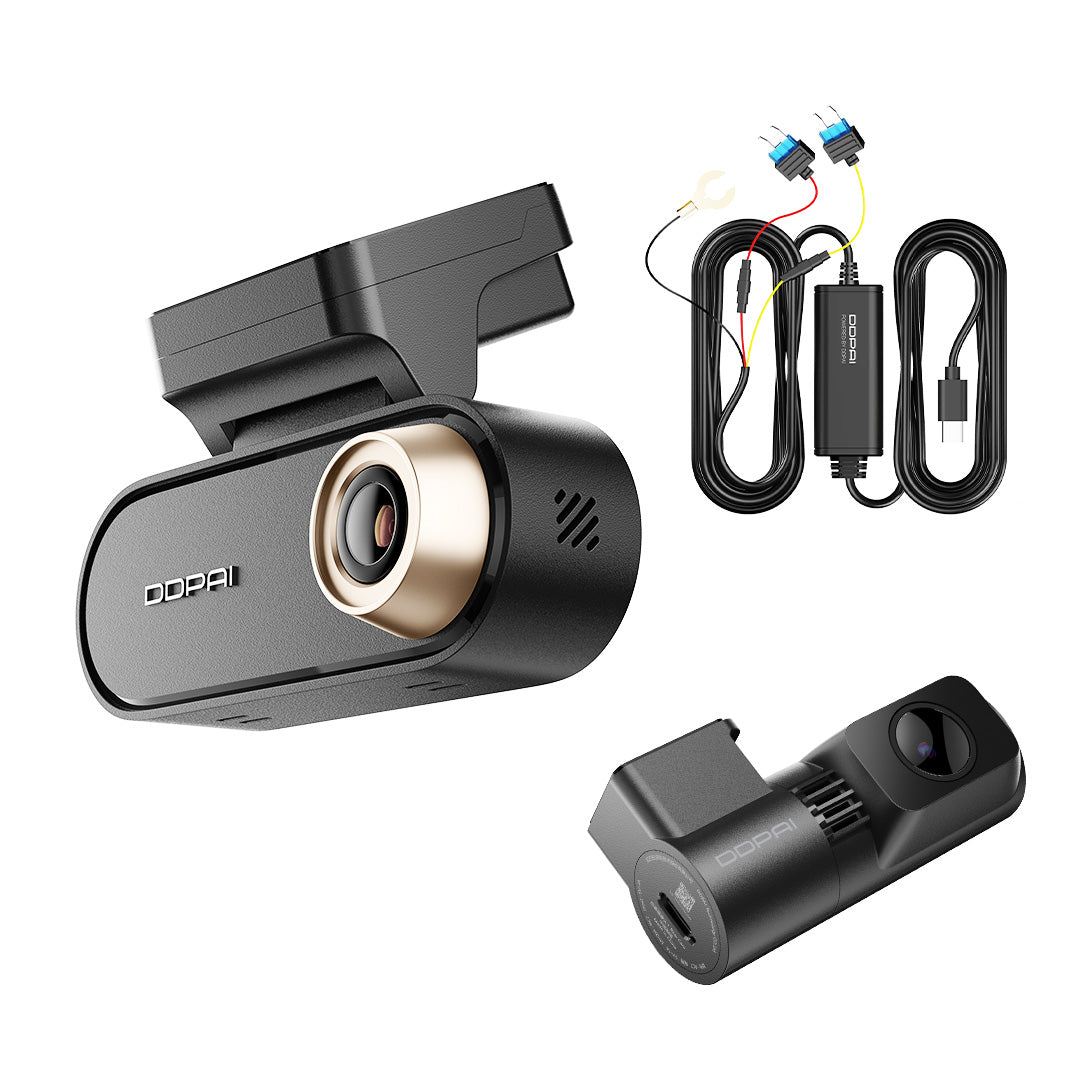 N5 Pro 4K + 2K Dash Cam