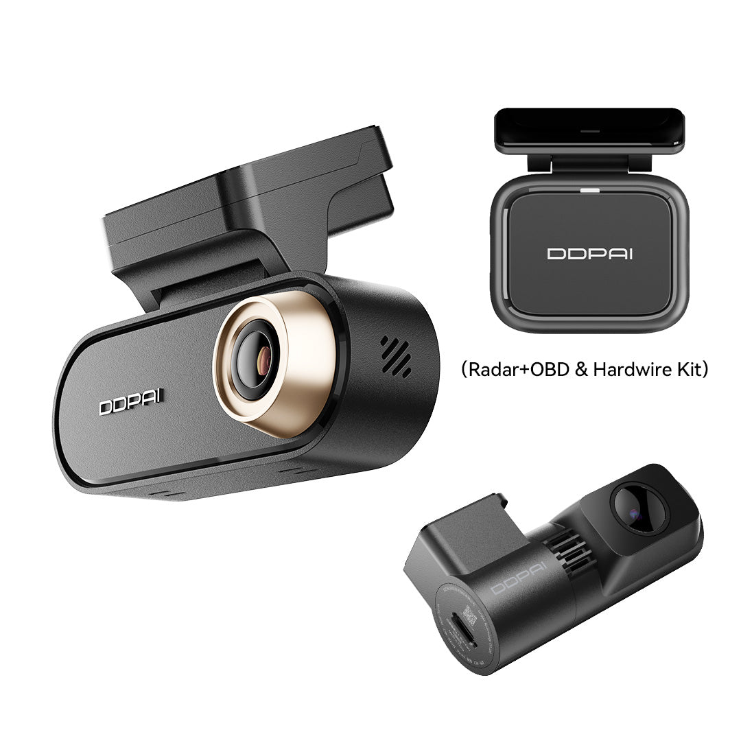 N5 Pro 4K + 2K Dash Cam
