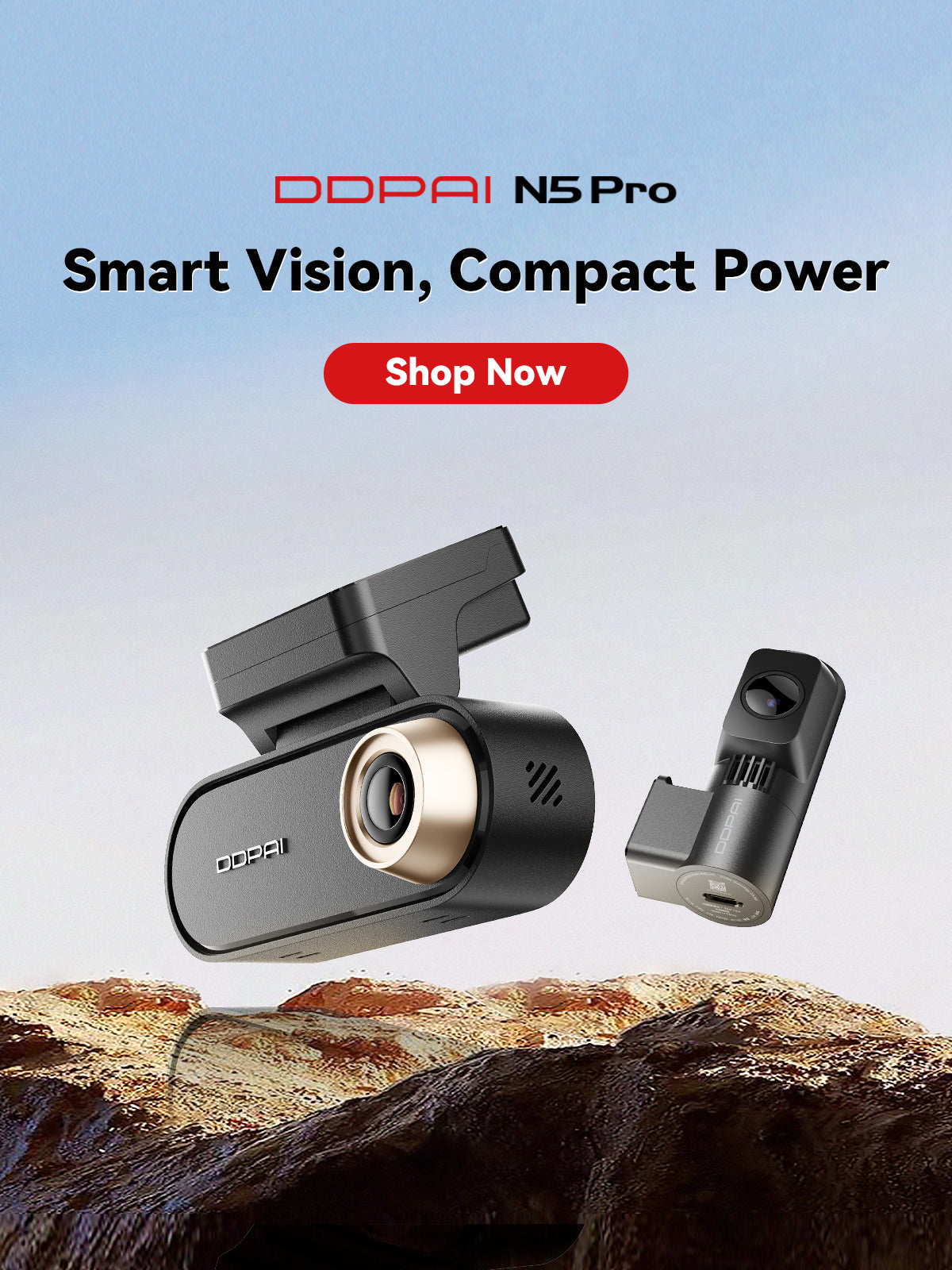 Best Smart 4K Dash Cams for Safer Car Driving - DDPAI Official Store