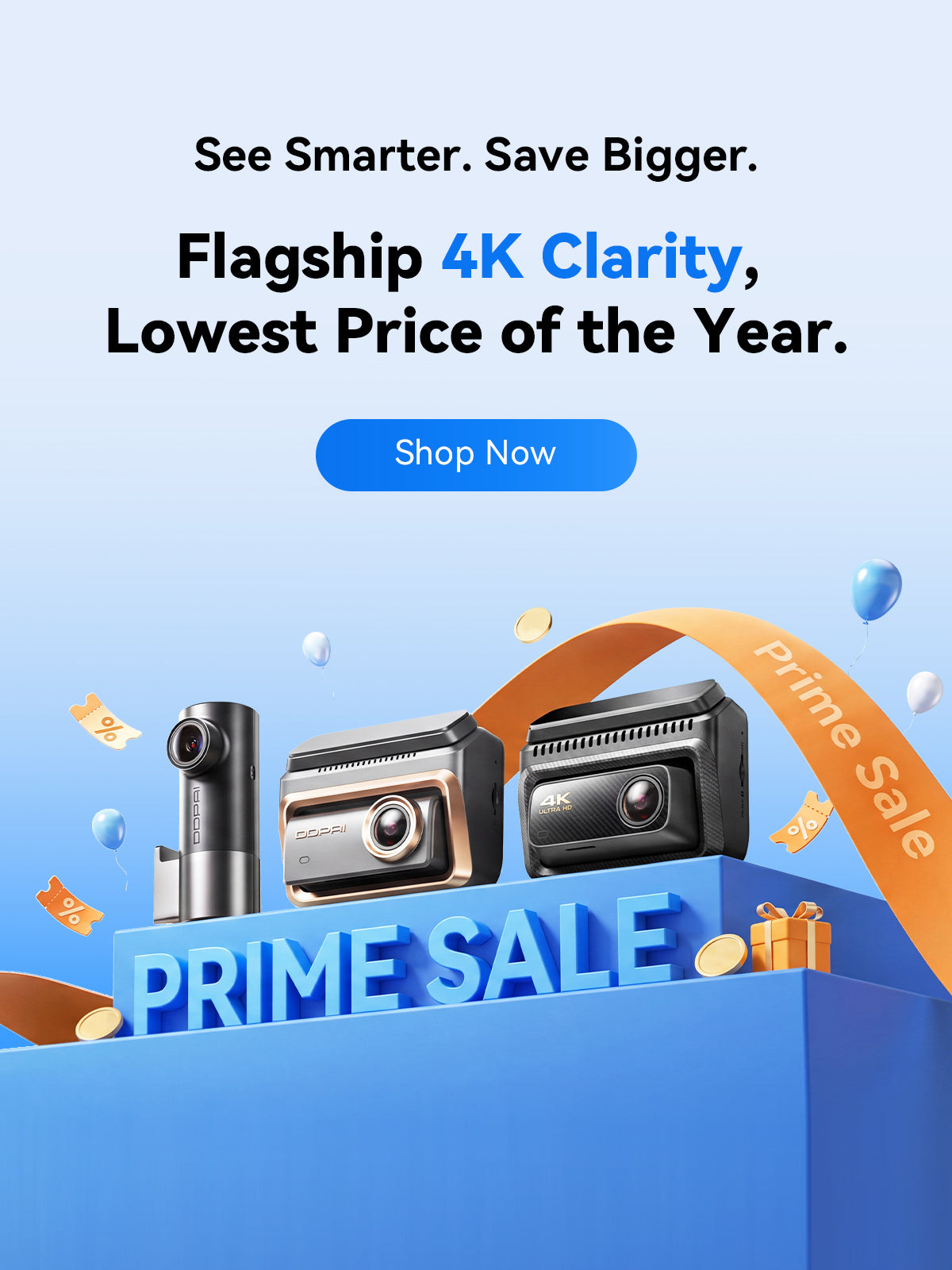 Best Smart 4K Dash Cams for Safer Car Driving - DDPAI Official Store