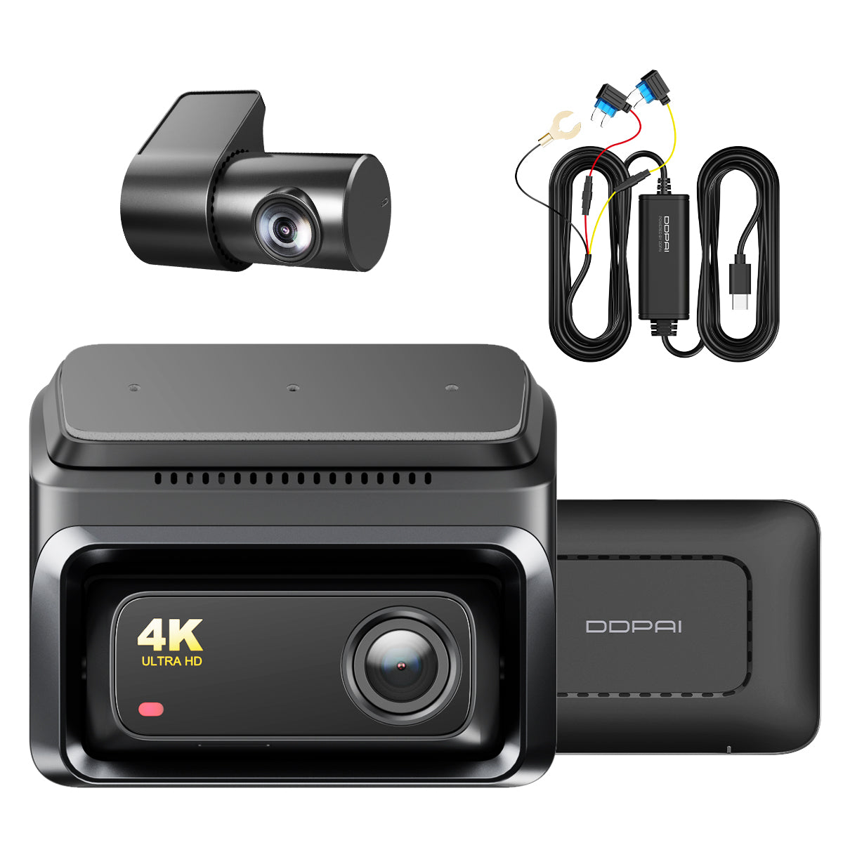 DDPAI Z60 ドライブレコーダー 4K 前後カメラ Z60 4K Dash Cam