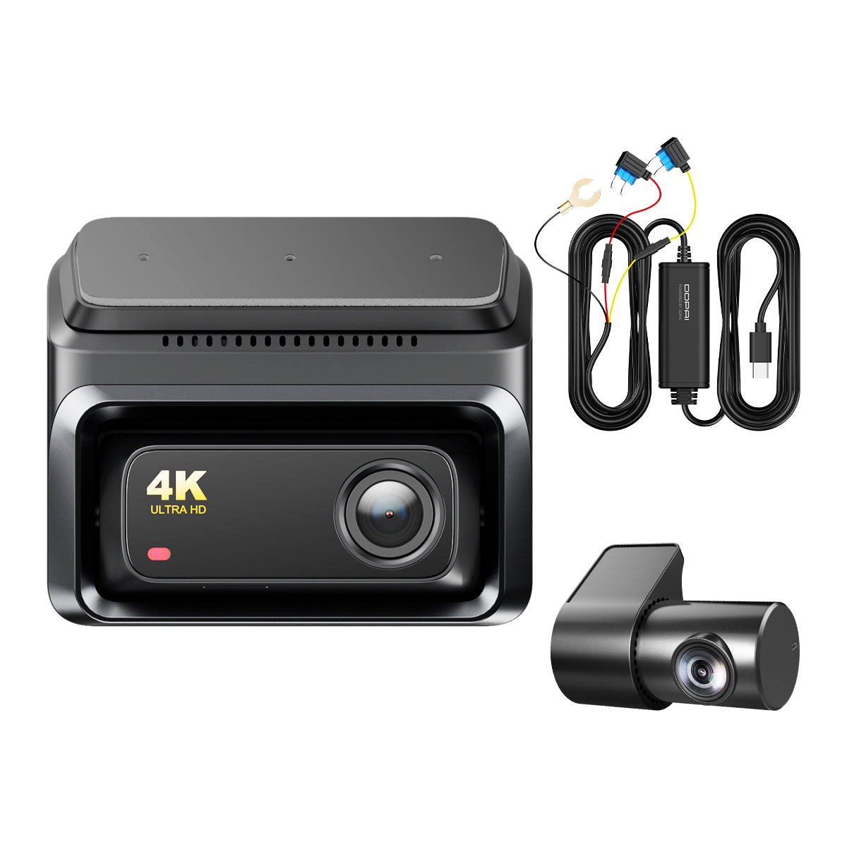 DDPAI Z60 ドライブレコーダー 4K 前後カメラ 4K対応・前後2カメラ】DDPAI Z60 ドライブレコーダー／新品未