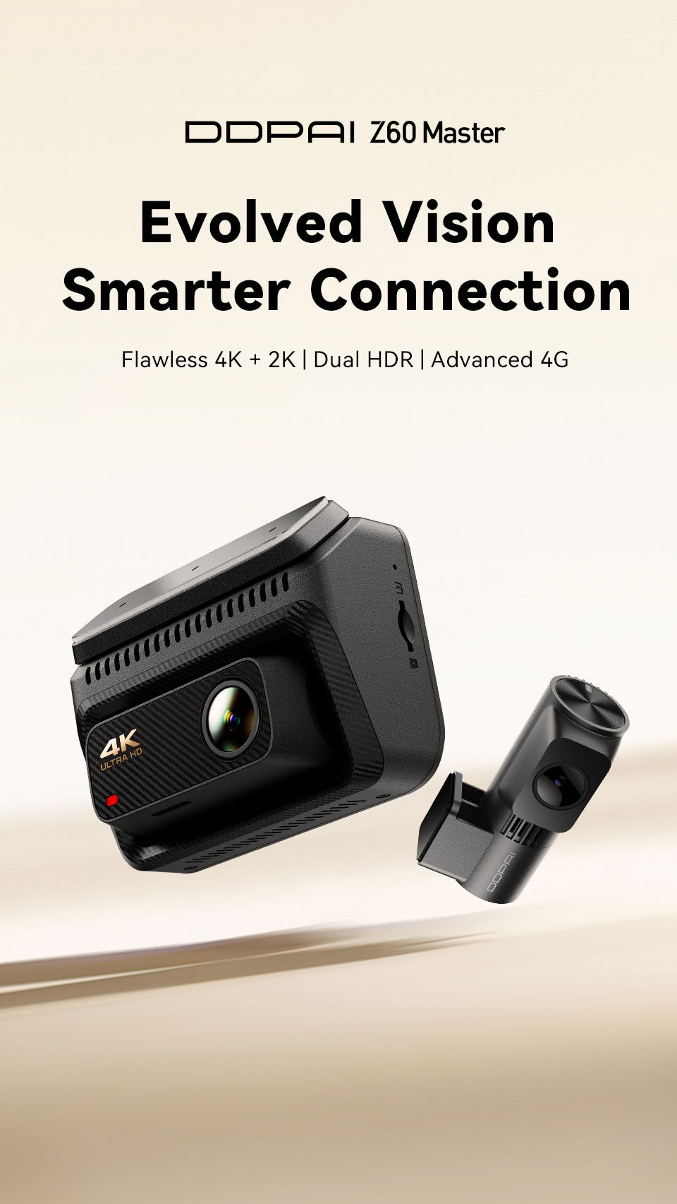 DDPAI Z60 Master Dash Cam