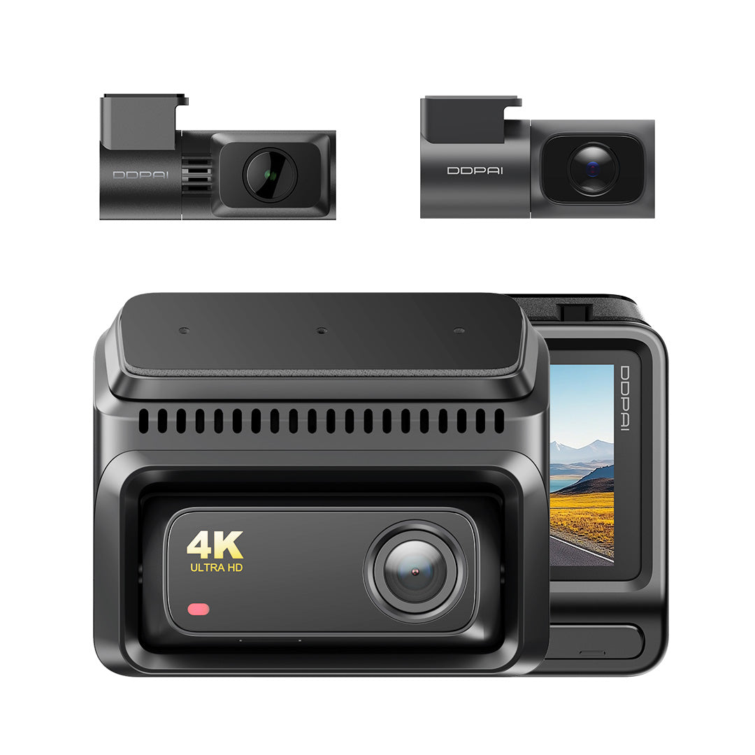 Best Smart 4K Dash Cams for Safer Car Driving - DDPAI Official Store