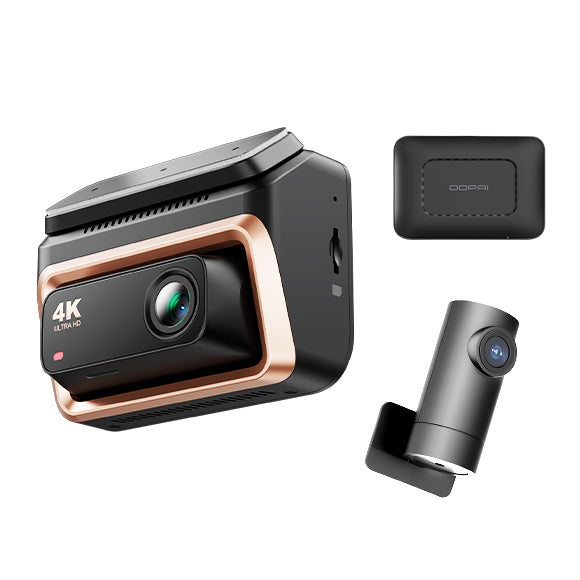 Z60 Pro 4K Dash Cam