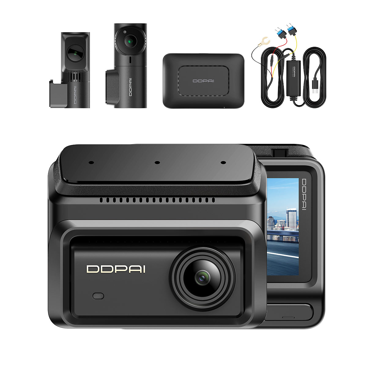 ティムページ Best Value 4K Dash Cam with Premium Image Quality | DDPAI Z90