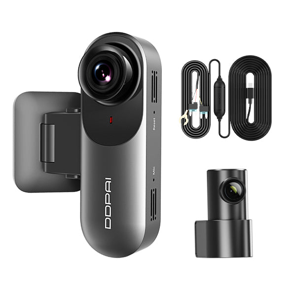 N3 Pro 1600P Dual Dash Cam