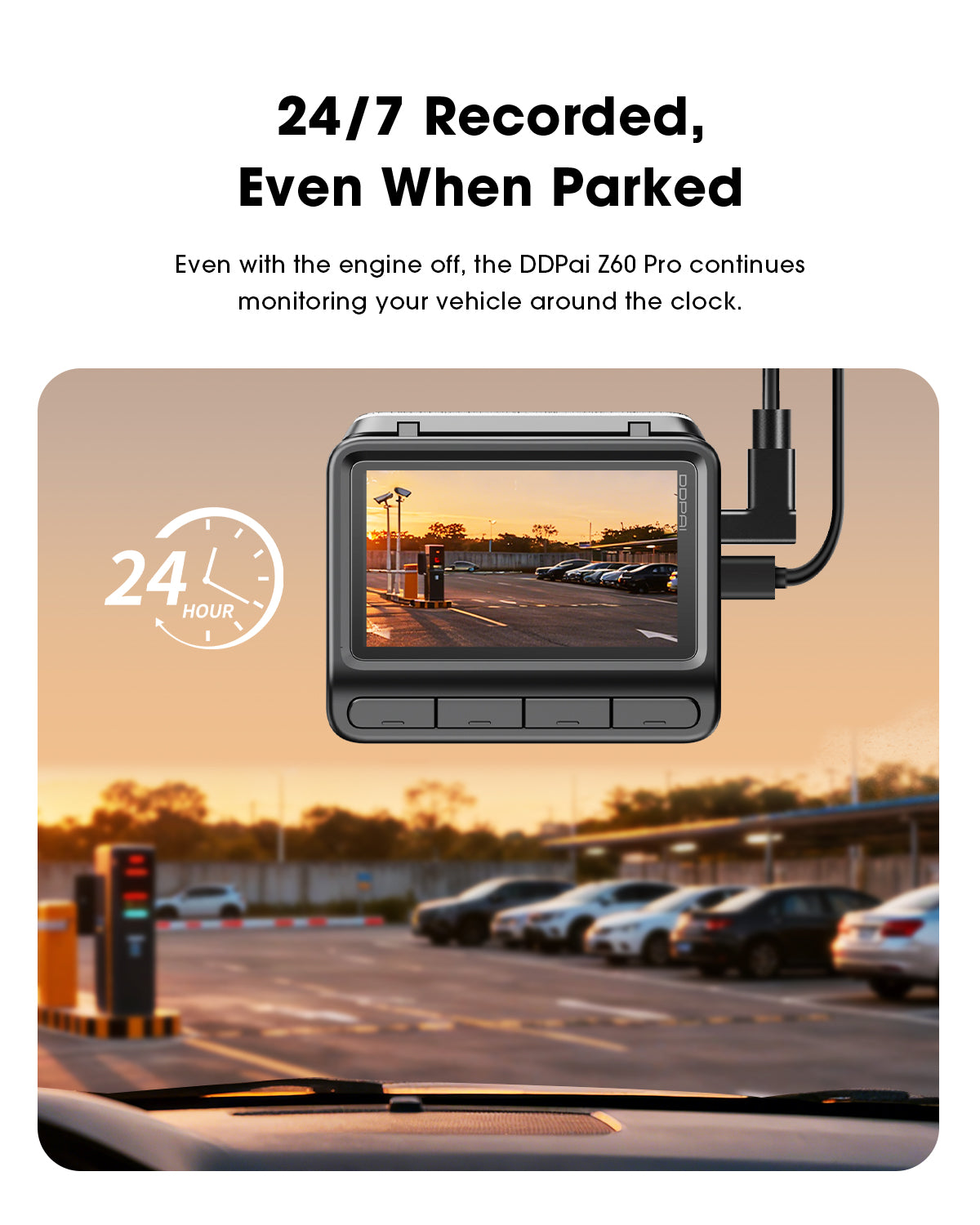 Z60 Pro 4K Dash Cam