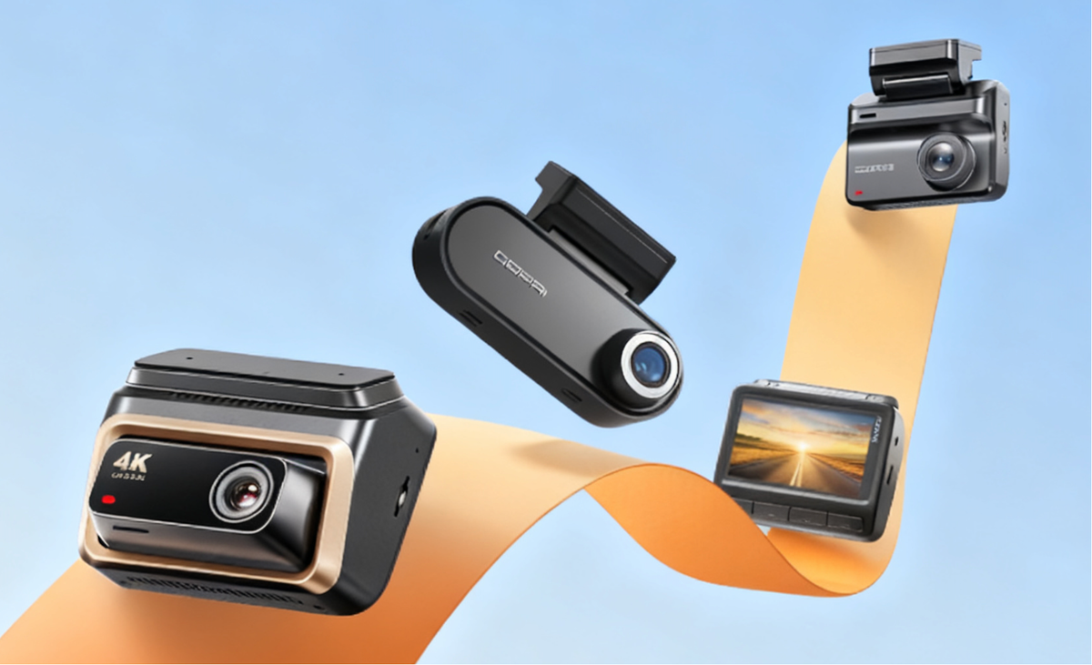 Best Smart 4K Dash Cams for Safer Car Driving - DDPAI Official Store