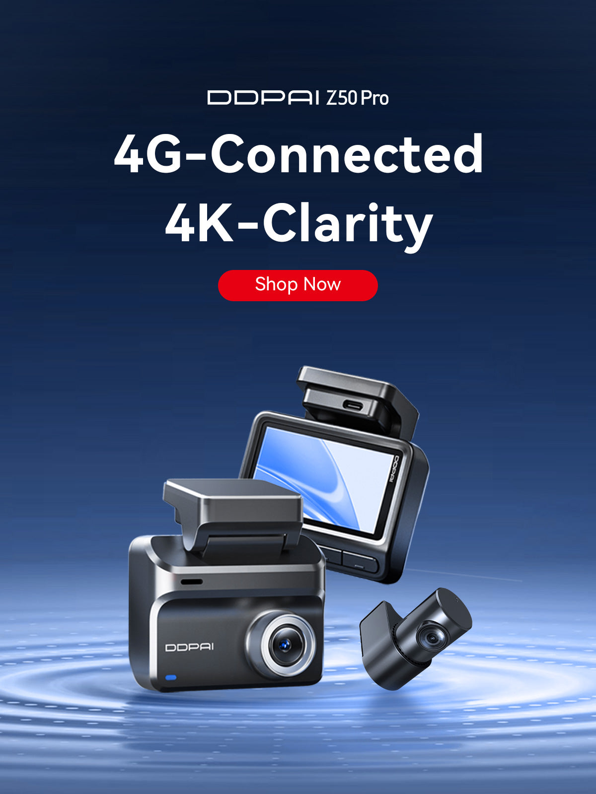 Best Smart 4K Dash Cams for Safer Car Driving - DDPAI Official Store