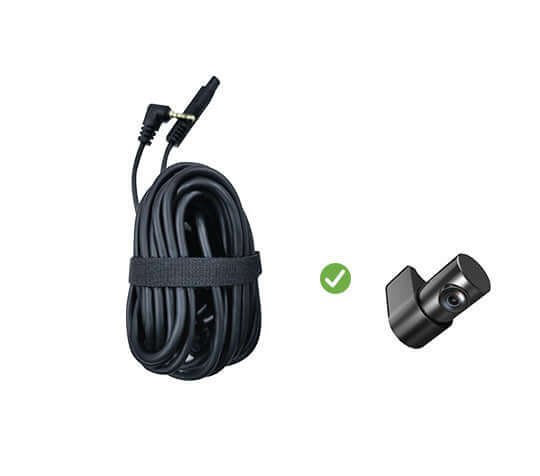 DDPAI rear camera power cable