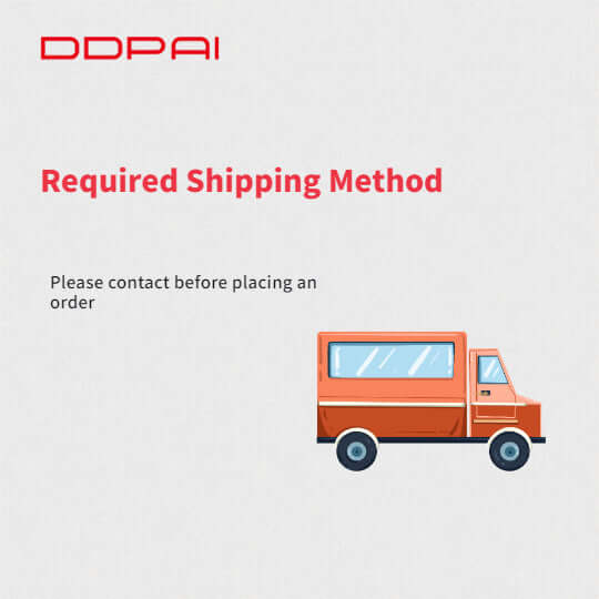 DDPAI online store shipping