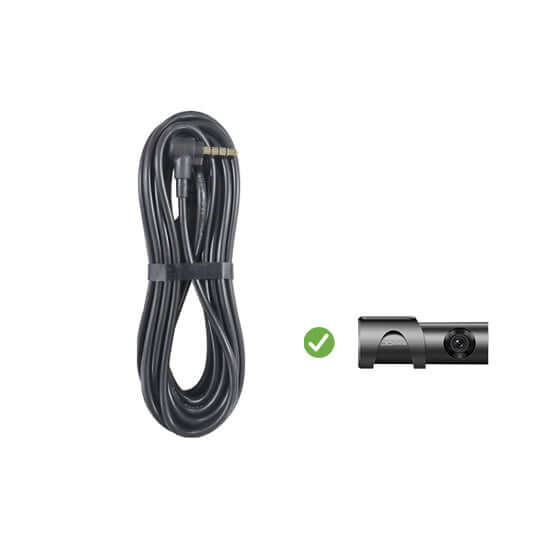 DDPAI dash cam power cable